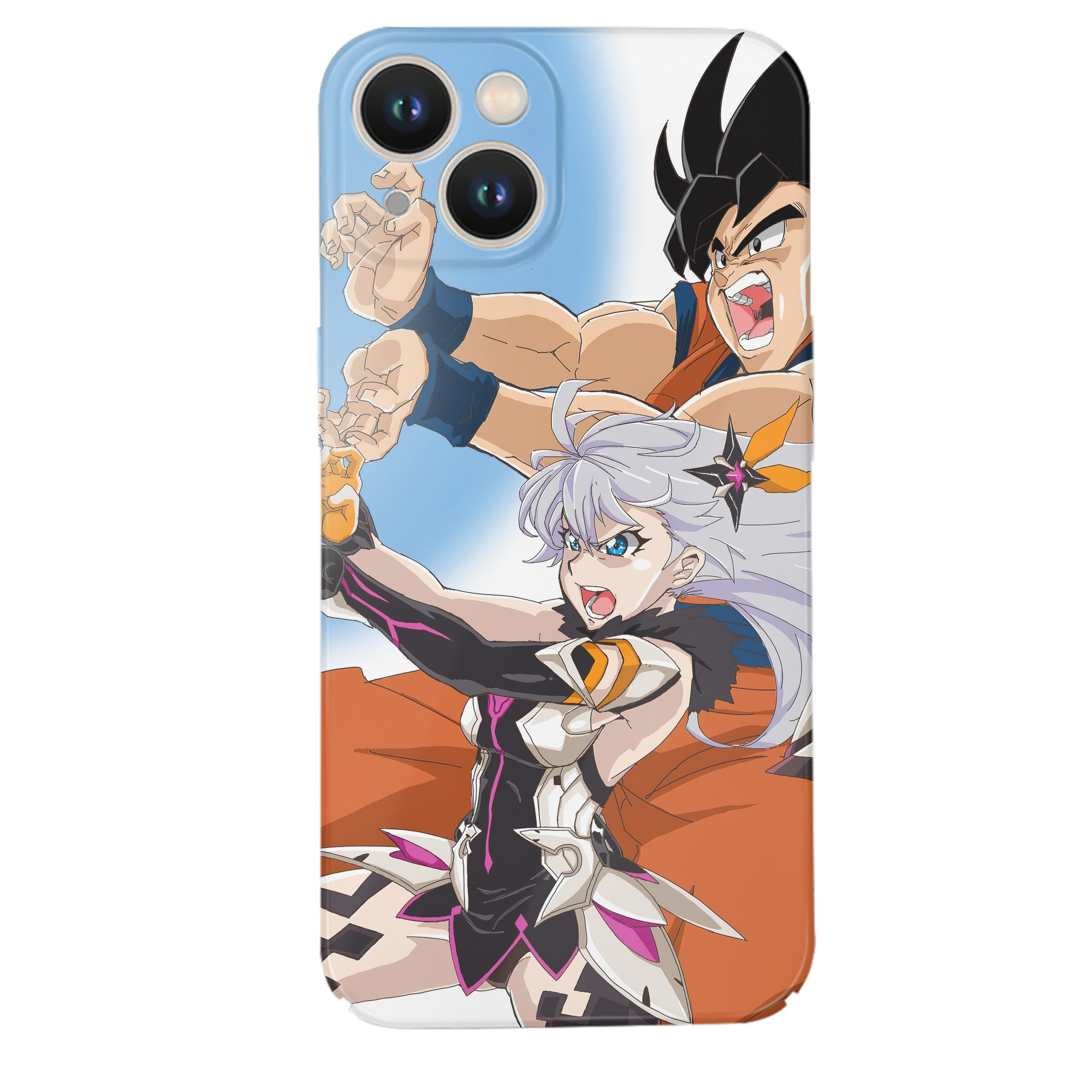 （画像用） ドラゴンボール DRAGON BALL 【iPhone 14シリーズ対応】ハードケース